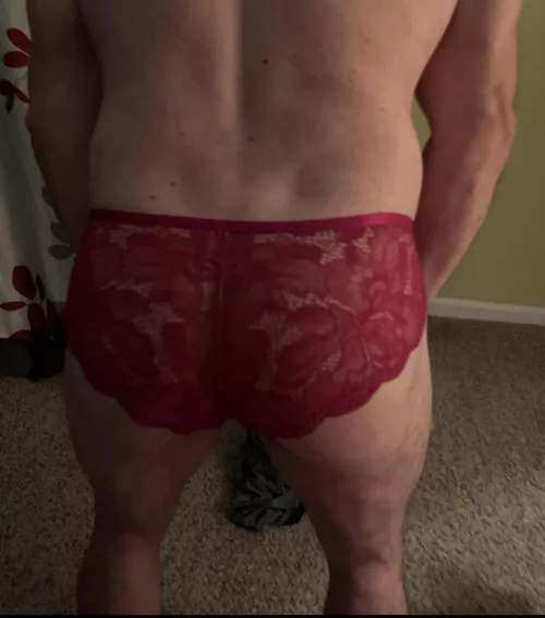 Lace panties are my favorite! by ThatsMistressK2U