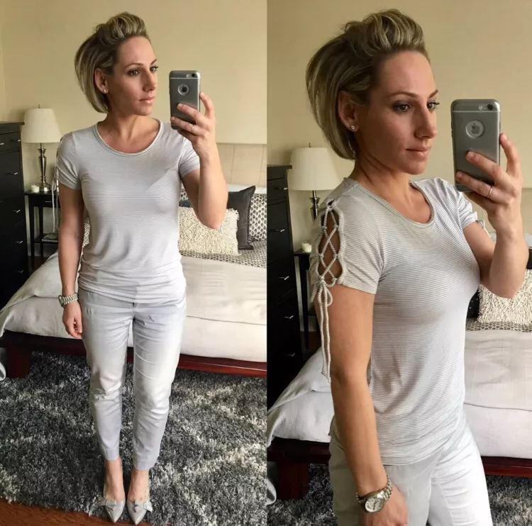 Lace sleeve top posted by PM_ME_CUTE_GIRLS_PLZ