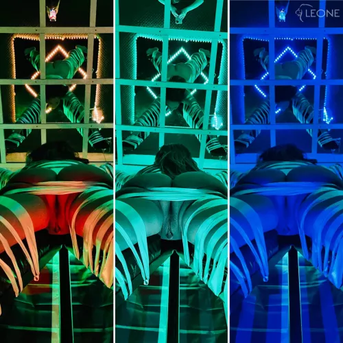 Laced to the Cross, in Multiple Hues by leialeone