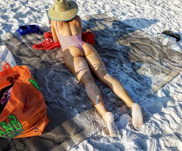 Lacey Evans at the beach by dextere100