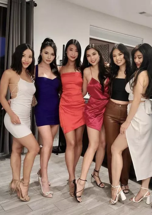 Ladies in Dresses by yunaX2