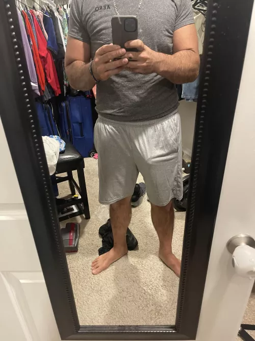 Ladies still like grey sweats, how about grey sweat shorts by Myteetharedry69