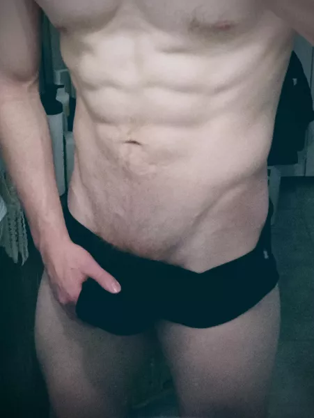 Ladies wanna join me in the shower? by FitBeastSlayer