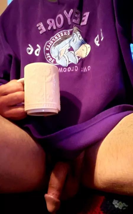 Ladies want to join this ass and I for a cup of Verona this fine morning 😈☕☕😈 by Chad6_9wick