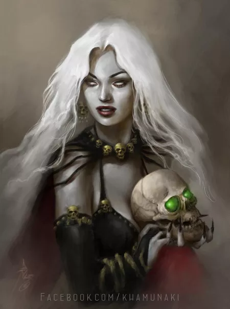 'Lady Death' by Sun Khamunaki by jg379