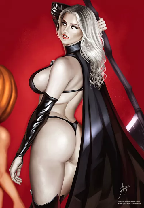 Lady Death - (Coffin Comics) - [ArionArt] by AtrosRH