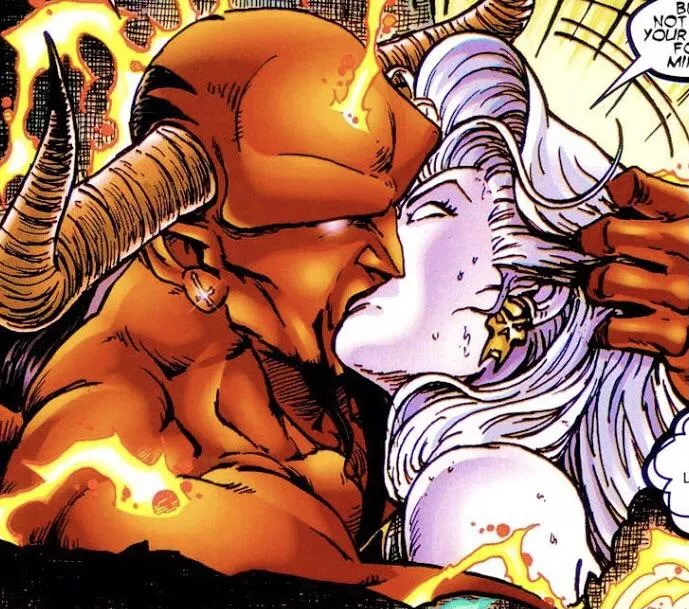 Lady Death kiss with foe [Lady Death #11 (1997)] posted by Sad_Ad591