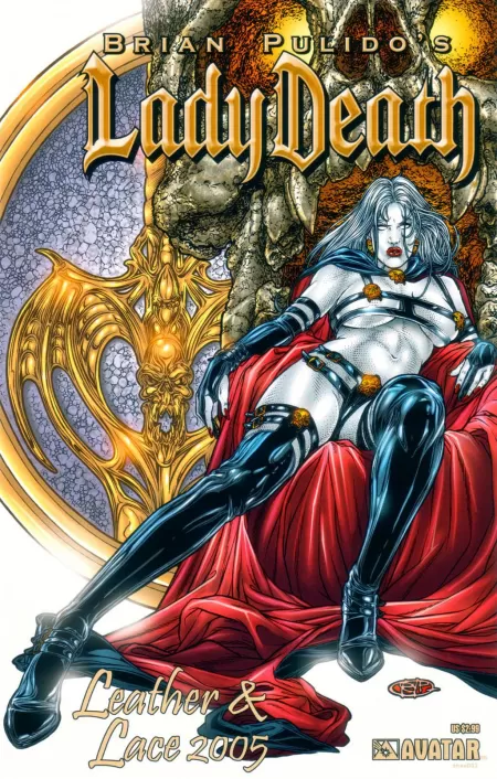 Lady Death [Lady Death: Leather and Lace] by sabhall12