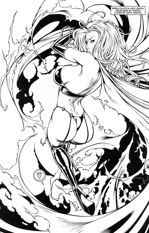 Lady Death [Lady Death: Sacrilege] by sabhall12