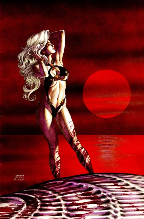Lady Death [Lady Death Swimsuit Special #1] by sabhall12