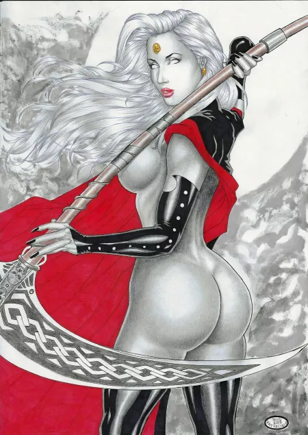 Lady Death - (RudimarPatrocinio) - [Coffin Comics] by AtrosRH