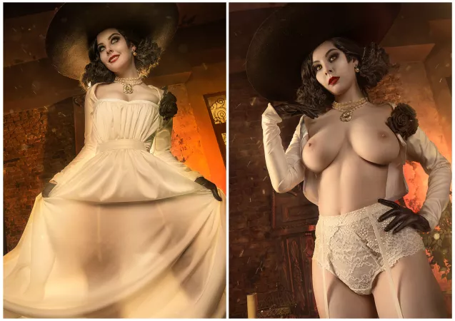 Lady Dimitrescu by Helly Valentine by HellyValentine