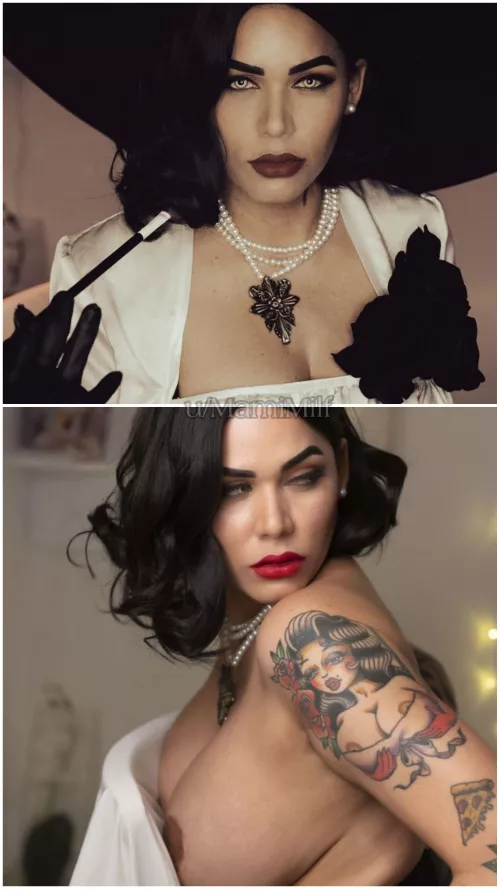 Lady Dimitrescu by MamiMilf by MamiMilf