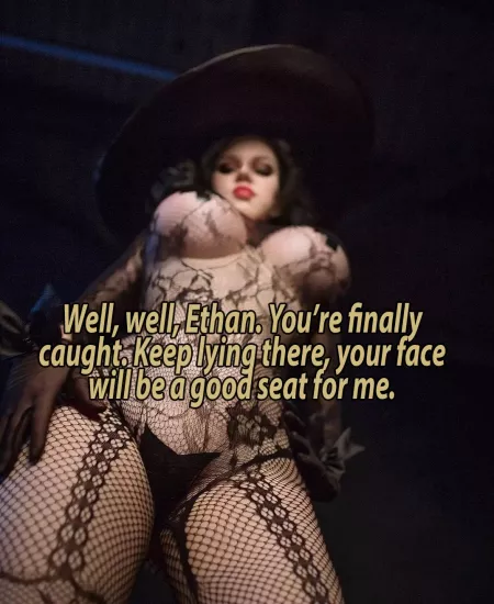 Lady Dimitrescu. by Apprehensive_Cup_7