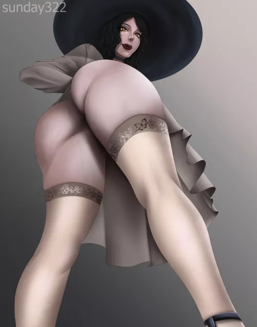 Lady D's huge ass ! by SunDay322