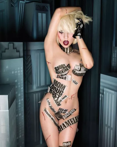 Lady Gaga 📸 by David LaChapelle for Rolling Stone magazine 2009. by ironfist1982