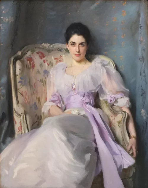 Lady Gertrude Agnew, Mistress of Castle Lochnaw, 1892. by BlackCocktober