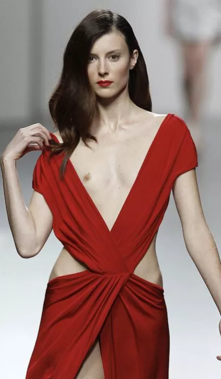 Lady in red by Mystic_Wanker