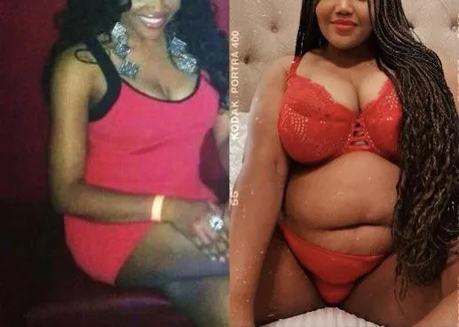 Lady in red posted by wannabefat84