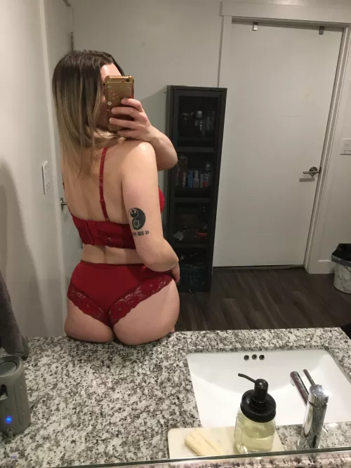 Lady in red by Dismal-Wealth-713