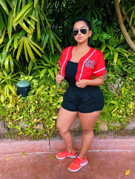 Lady in red by justineatsaton