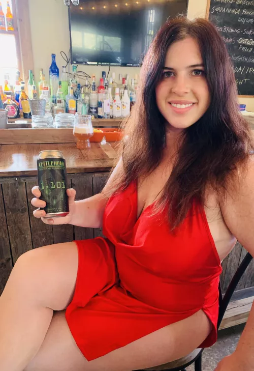 Lady in red. by Granitestaterxxx