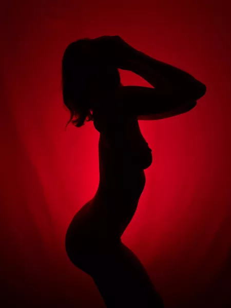 Lady in Red, by LustreGlow by lustreglow