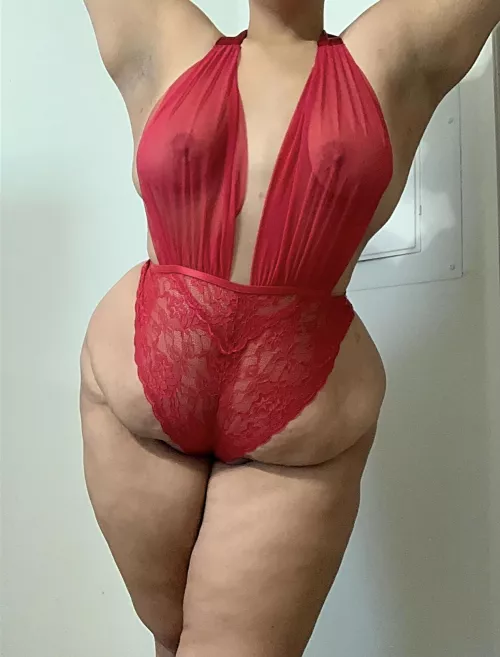 lady in red ❤️ by olive_jade