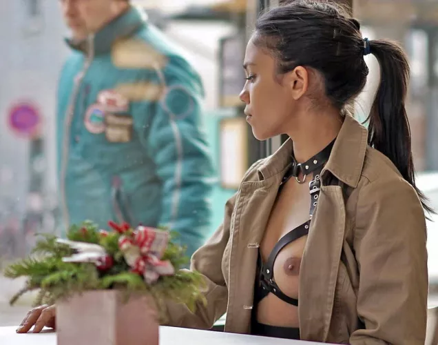 Lady in the streets and a freak...also in the streets. by VelvetyWhip