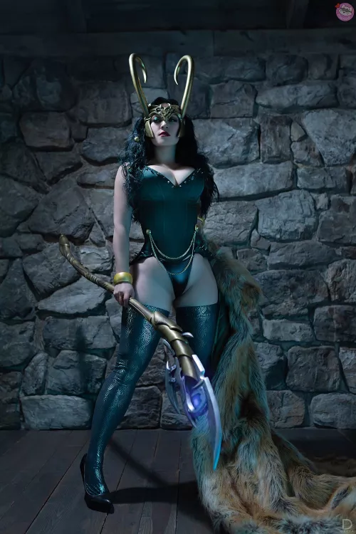 Lady Loki by Zoe Volf by NhoEskape