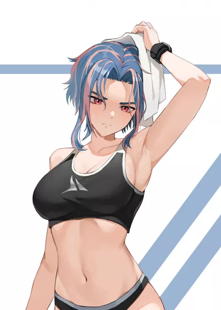 Lady Nagant by CheetahSperm18