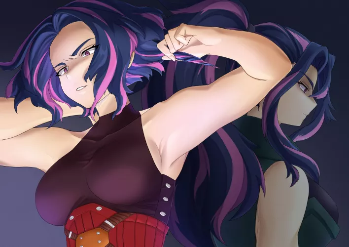 Lady Nagant by uzumakiitachiz