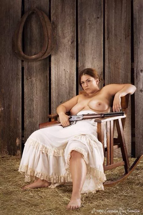 Lady Rambo ❤️👁️👁️❤️ posted by ArjunNaidu