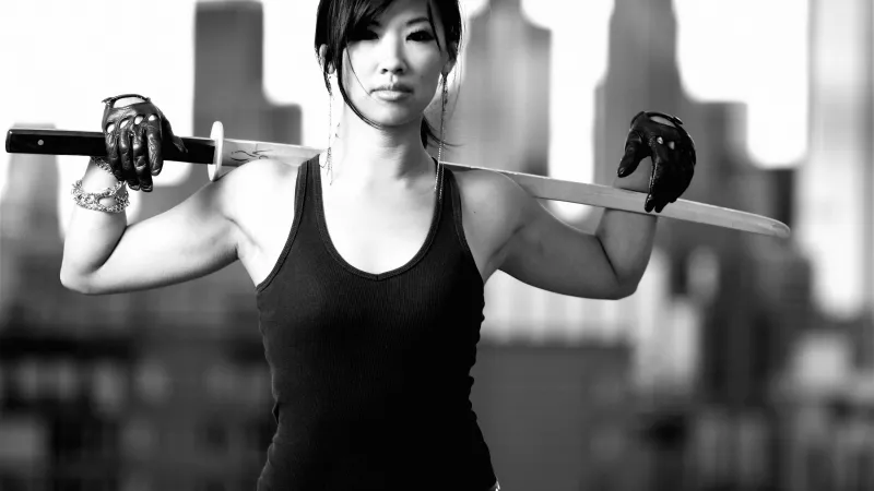 Lady Samurai by fill_it_with_cream