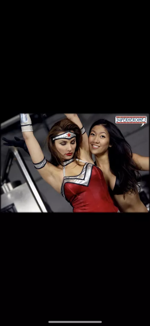 Lady Wonder by Sensitive_Wrap9193