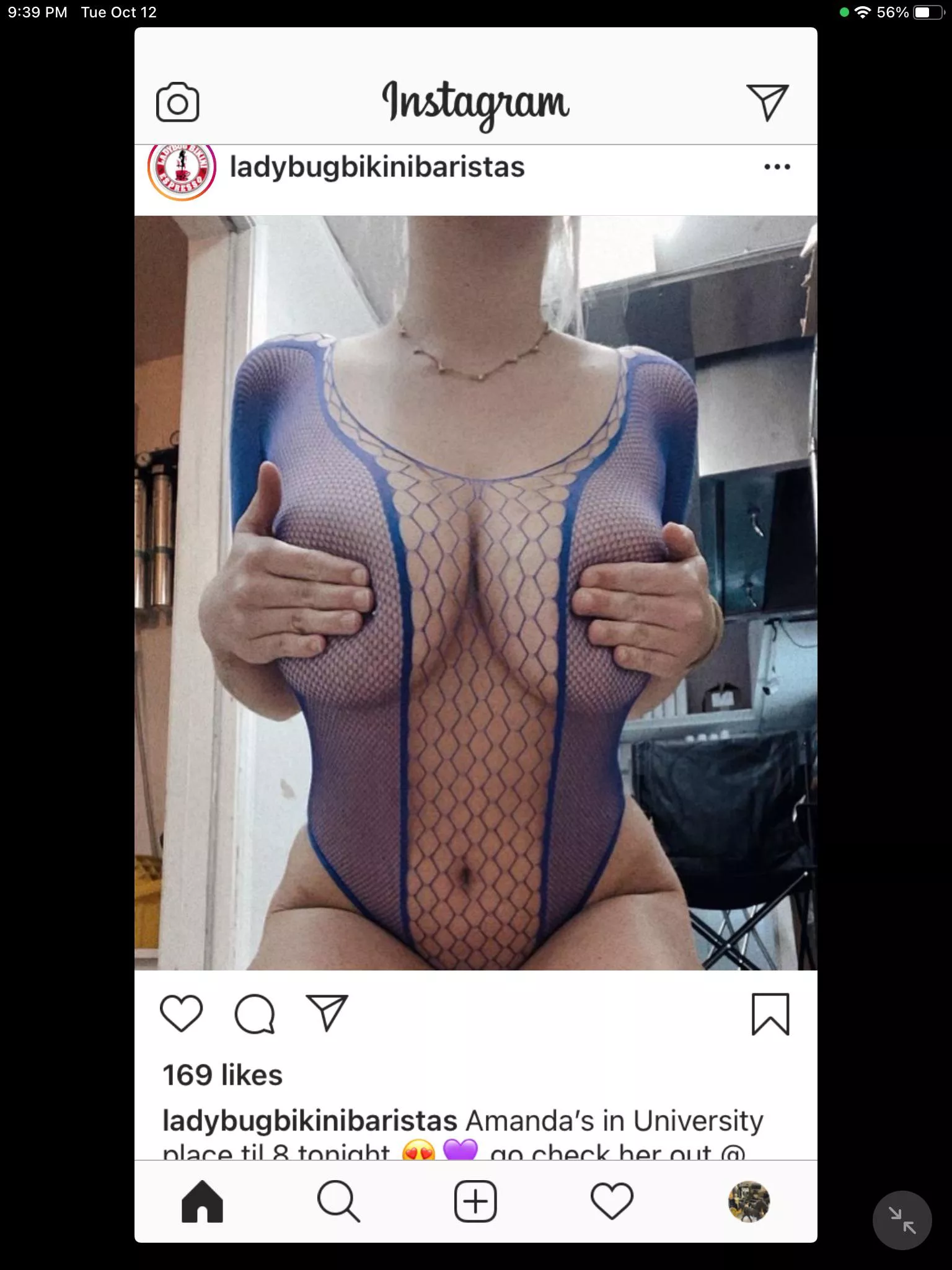 @ladybugbikinibaristas but who’s Amanda? posted by LQAlqaLQAlqaLQA