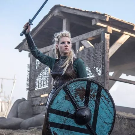 Lagertha / Katheryn Winnick [Vikings] by gotfannorthofthewall
