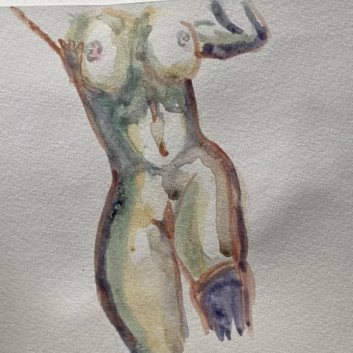 Laid back, art by me by mfshinji