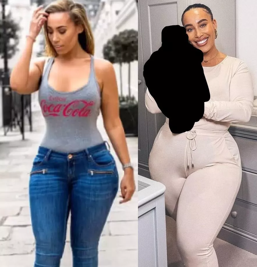 Laila Loves Post-Pregnancy Gains posted by TheJammiestofDodgers