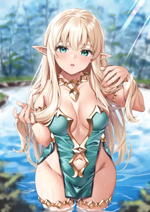 Lake Elf (Ebifurya) [Original] by llamanatee