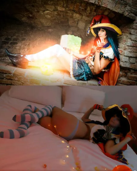 Lallupyon as Umi Sonoda [self] by Lallupyon