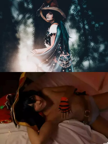 Lallupyon as Umi Sonoda [self] by Lallupyon