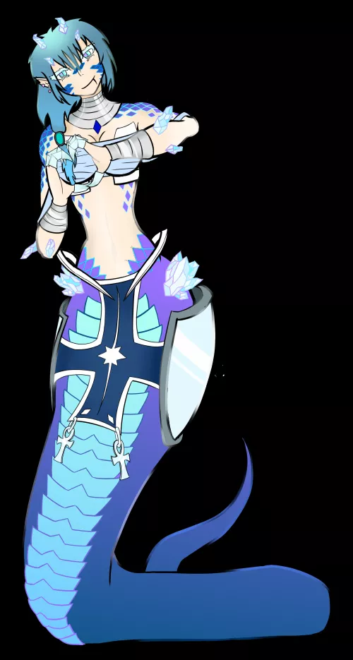 lamia heart by ElahnAurofer