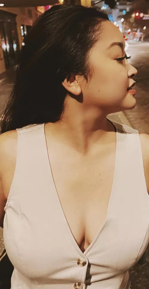 Lana Condor busty by emoney894