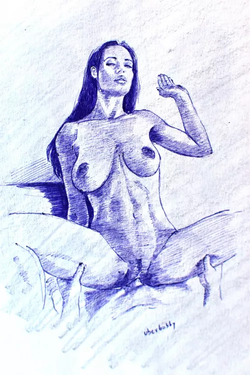 Lana on top by uberbobbydraws