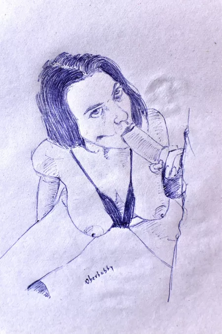 Lana's intense oral by uberbobbydraws