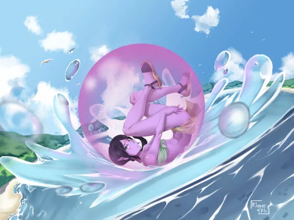 Lanaya on the beach by kleper975