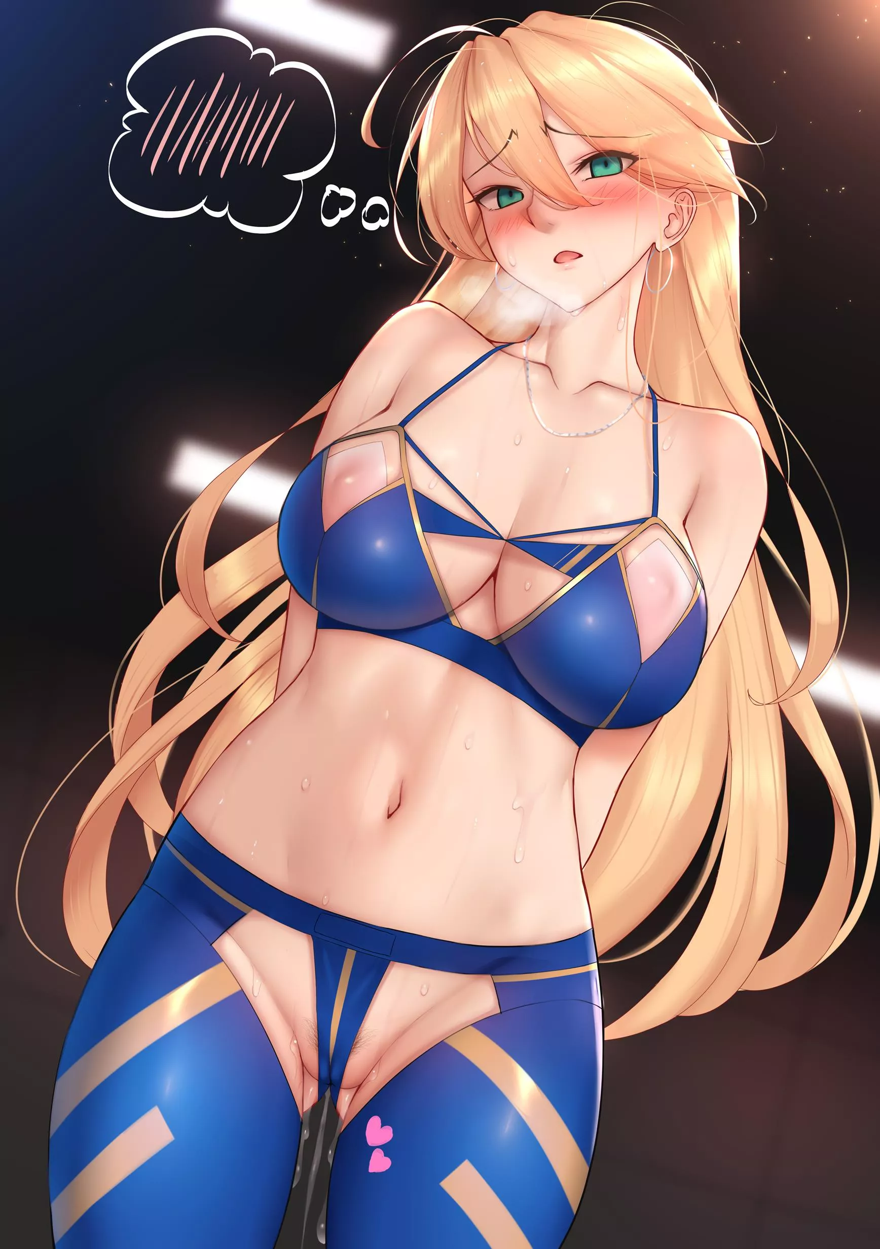 Lancer Arturia [Fate/GO] posted by CheetahSperm18