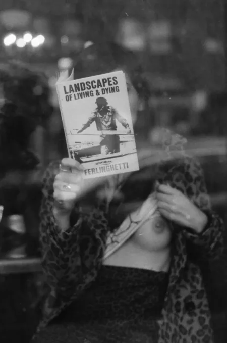 Landscapes of Living and Dying by Lawrence Ferlinghetti by CJ105