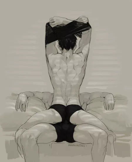 Lap dance auditions in the dressing room... by OnyxSage